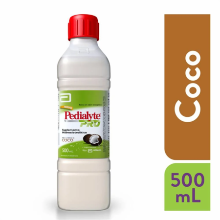 imagem do produto Pedialyte Pro Coco 500ml