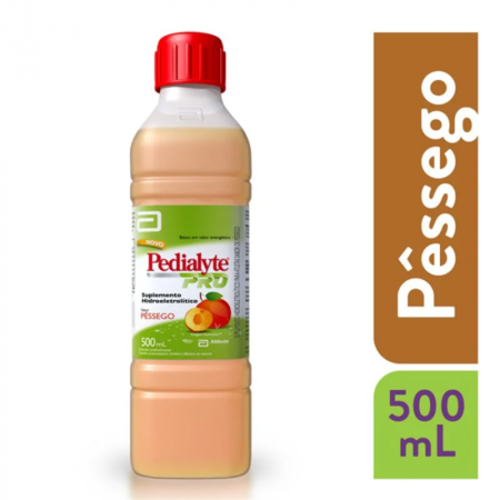 imagem do produto Pedialyte Pro Pessego 500ml