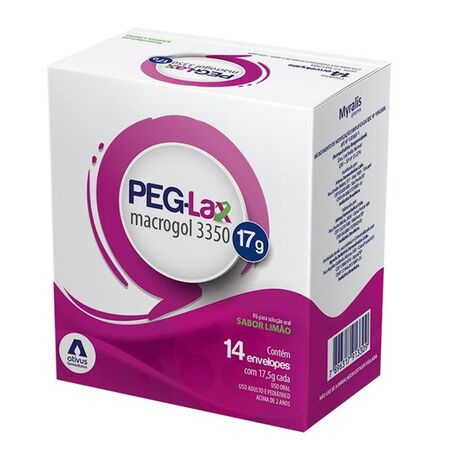 imagem do produto Peg-lax Sabor Limao 17g 14 Envelopes