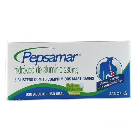 imagem do produto Pepsamar 50 Comprimidos