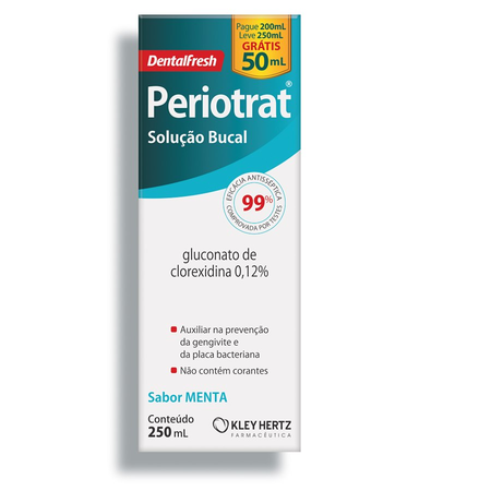 imagem do produto Periotrat Soluo Bucal Menta 250ml