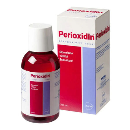 imagem do produto Perioxidin Soluo Bucal 200ml