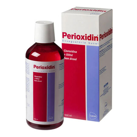 imagem do produto Perioxidin Soluo Bucal 500ml