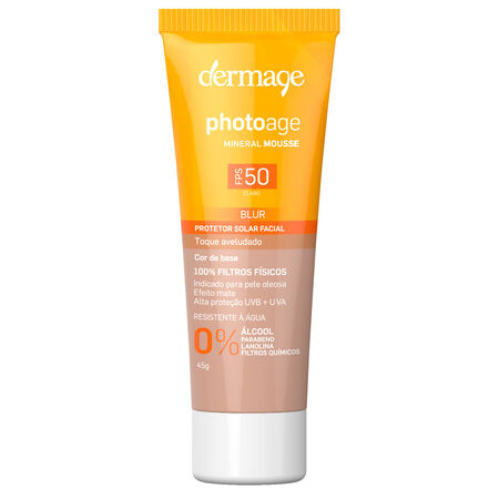 imagem do produto Photoage Mousse Fps 50 Claro 50ml