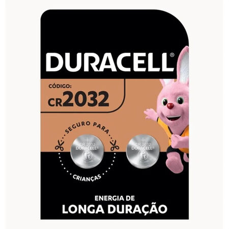 imagem do produto Pilha Duracell Moeda 2032 2un