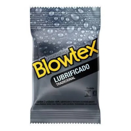 imagem do produto Pres Blowtex 3un Lubrificado