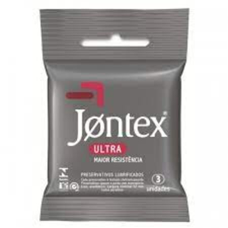 imagem do produto Pres Jontex 3un Ultra Resist