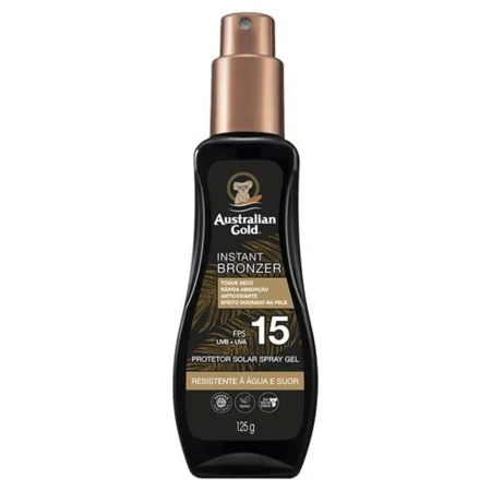 imagem do produto Prot Solar Corp Ag Gel Bronz Fps15 125g