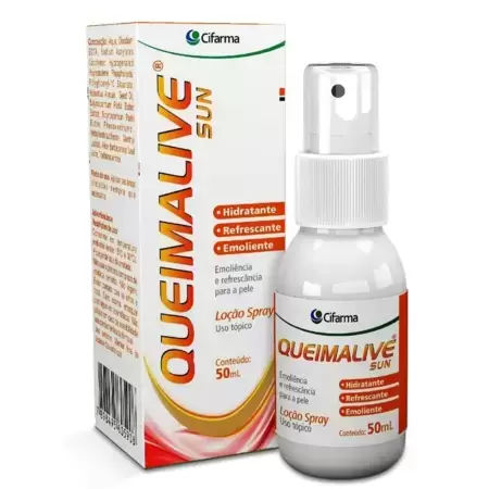 imagem do produto Queimalive Sun 50ml