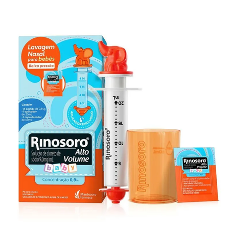 imagem do produto Rinosoro Av Baby 15sc+fr60ml+1sr