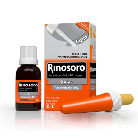 imagem do produto Rinosoro Gotas 30ml