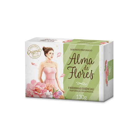 imagem do produto Sabonete A.flores 130g Rose