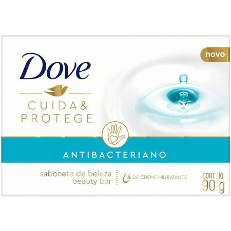 imagem do produto Sabonete Dove Cuida e Protege 90g