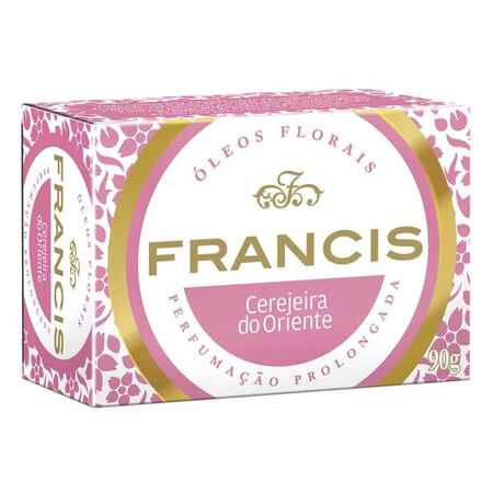 imagem do produto Sabonete Francis 90g Classico Cerejeira Oriente Un