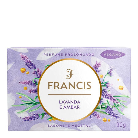 imagem do produto Sabonete Francis 90g Classico Lavandas Grasse