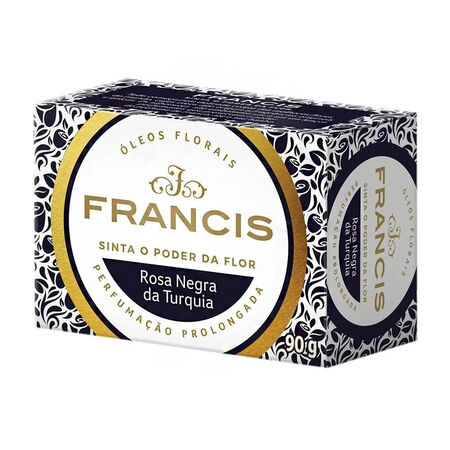 imagem do produto Sabonete Francis 90g Classico Rosa Negra Turquia