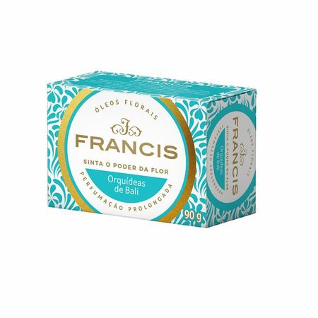 imagem do produto Sabonete Francis Luxo 90g Azul Turqueza/ext Iris