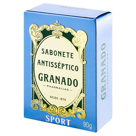 imagem do produto Sabonete Granado 90g Antisept Sport