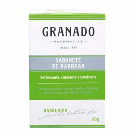 imagem do produto Sabonete Granado 90g Barbear