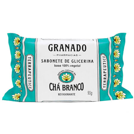 imagem do produto Sabonete Granado 90g Cha Branco