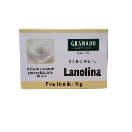 imagem do produto Sabonete Granado 90g Lanolina