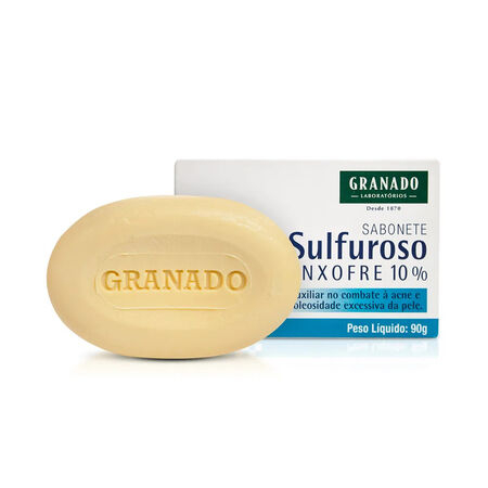 imagem do produto Sabonete Granado 90g Sulfuroso