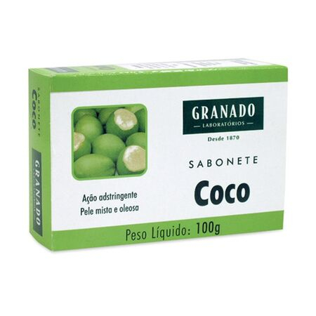 imagem do produto Sabonete Granado Coco 100g