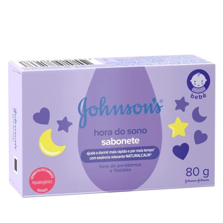 imagem do produto Sabonete Jj Baby 80g Hora do Sono