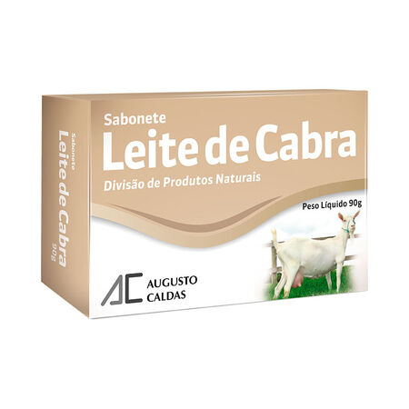 imagem do produto Sabonete Leite de Cabra Augusto Caldas 90g