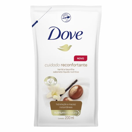 imagem do produto Sabonete Liquido Dove Ref Karite 200ml