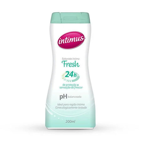 imagem do produto Sabonete Liquido Intimus Fresh 200ml