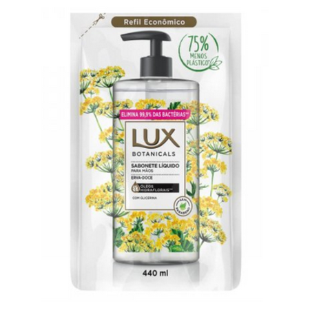 imagem do produto Sabonete Liquido Lux Maos Ref 440ml Erva Doce