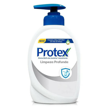 imagem do produto Sabonete Liquido Protex 220ml Limpeza Profunda