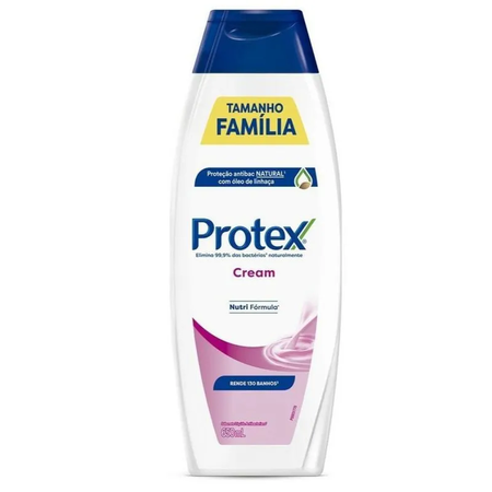 imagem do produto Sabonete Liquido Protex 650ml Cream