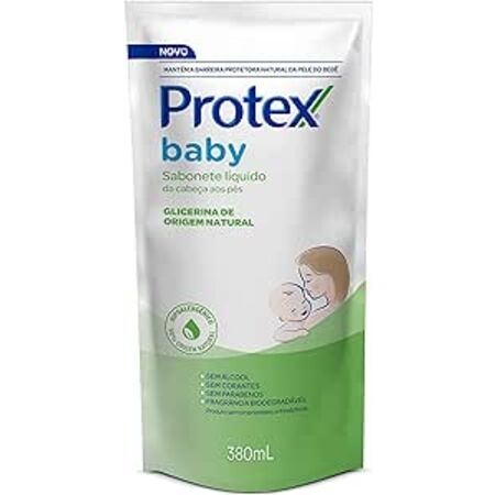 imagem do produto Sabonete Liquido Protex Baby Ref Glicer 380ml