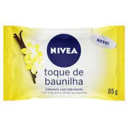 imagem do produto Sabonete Nivea 85g Hidratante Toque de Baunilha