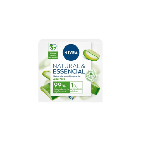 imagem do produto Sabonete Nivea 90g Nat&ess Aloe Vera