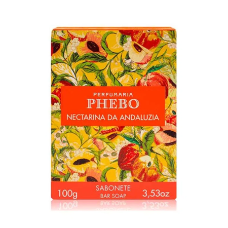 imagem do produto Sabonete Phebo 100g Nectarina