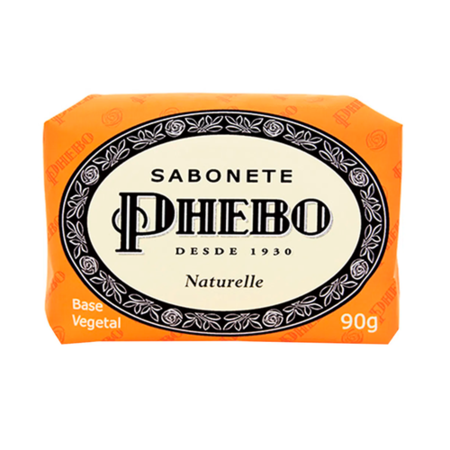 imagem do produto Sabonete Phebo 90g Naturelle