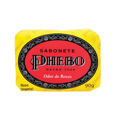 imagem do produto Sabonete Phebo 90g Odor de Rosas