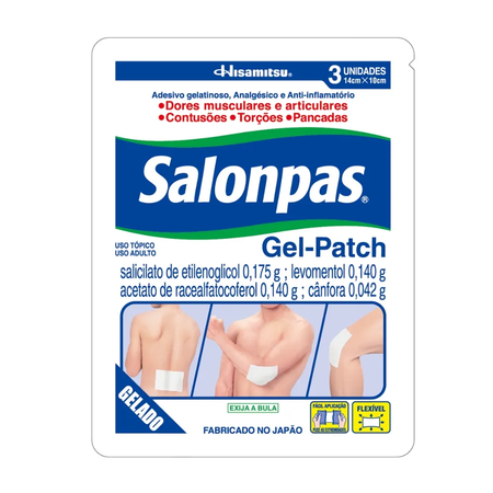 imagem do produto Salonpas Gel-patch Env 3un