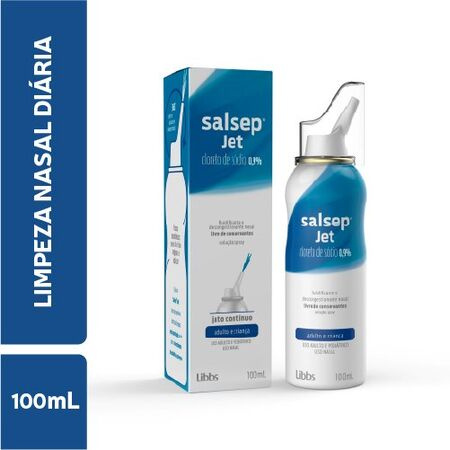 imagem do produto Salsep Jet 09% 100ml