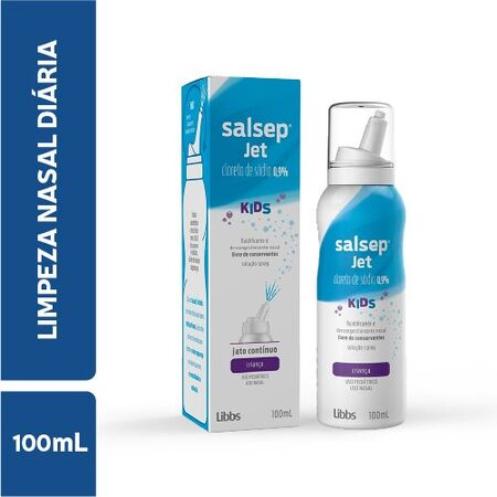 imagem do produto Salsep Jet Kids 0.9% 100ml