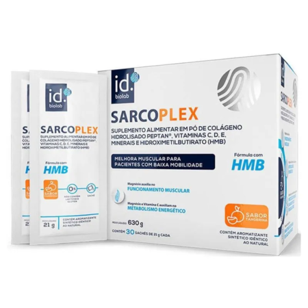 imagem do produto Sarcoplex 30 Sachs de 21g cada Sarcoplex 30sache