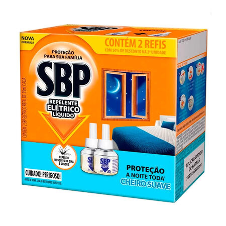 imagem do produto Sbp Eletrico Liquido 2+rf Suave