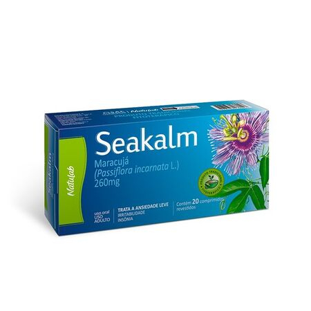 imagem do produto Seakalm 260mg 20 Comprimidos