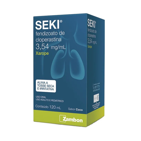 imagem do produto Seki Xarope 120ml