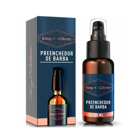 imagem do produto Serum Preenchedor de Barba Gill King 50ml