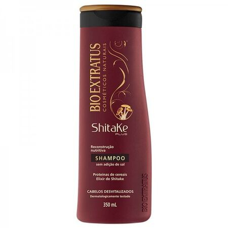 imagem do produto Shampoo Bioext Shitake 350ml