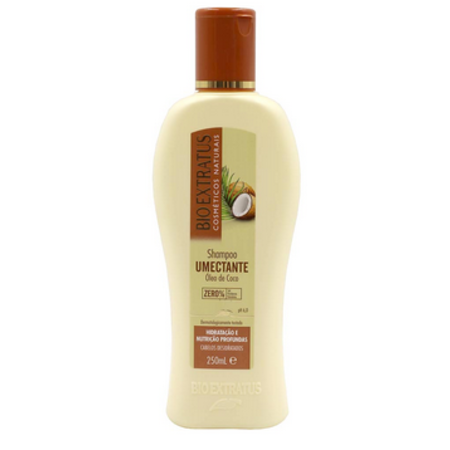 imagem do produto Shampoo Bioext Umectante Oleo Coco 250ml